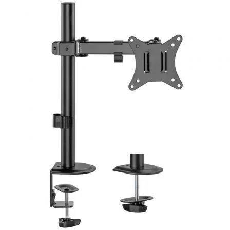 Aisens Soporte de Mesa ECO Giratorio e Inclinable para Monitor/TV 17-32 Pulgadas, Negro